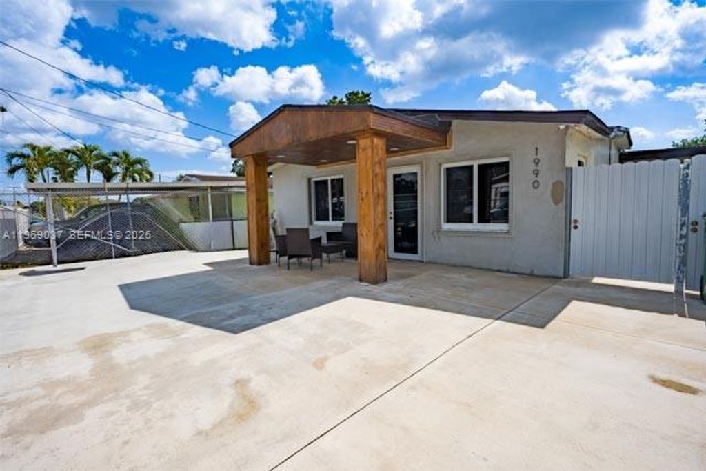 Image 1 of property listing at 1990 NW 154th St, Miami Gardens, FL 33054