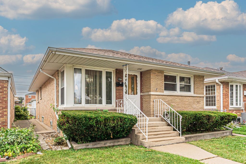 1528 N 21 Avenue, Melrose Park, IL 60160 — exterior