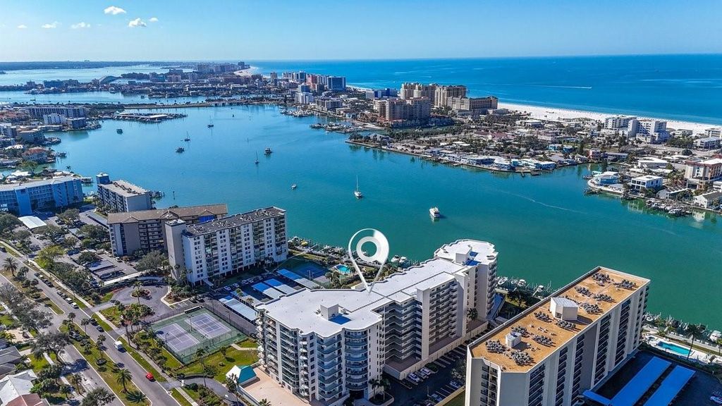 670 ISLAND WAY 501, Clearwater Beach, FL 33767