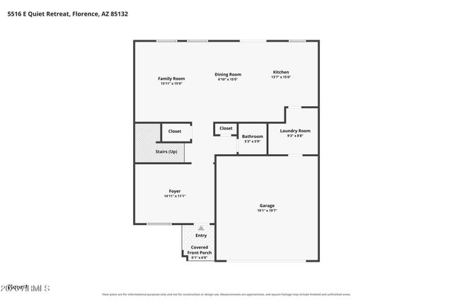 5516 E QUIET RETREAT --, Florence, AZ 85132