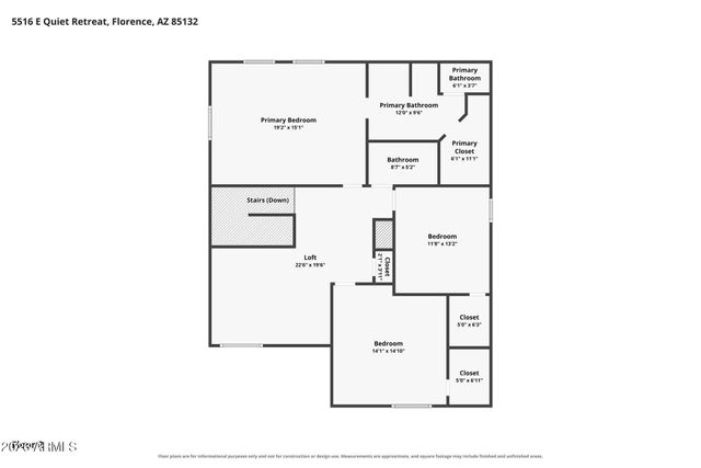 5516 E QUIET RETREAT --, Florence, AZ 85132