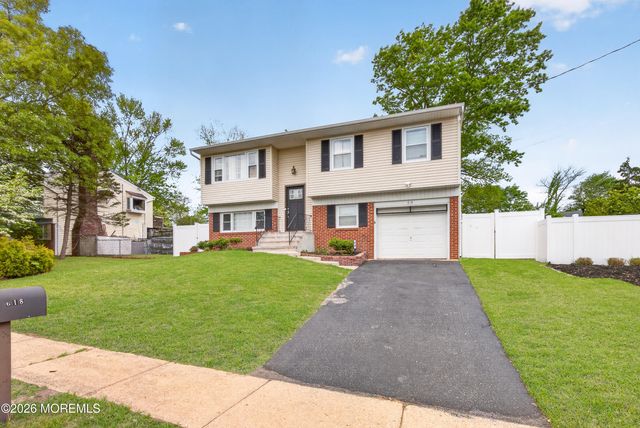 618 Illinois Avenue, Brick, NJ 08724