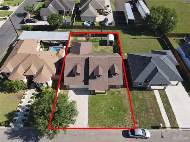3309 Tulipan Avenue, Edinburg, TX 78542