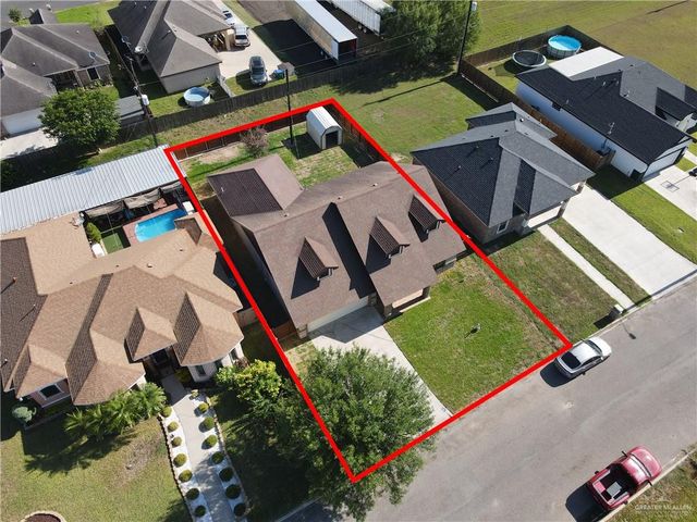 3309 Tulipan Avenue, Edinburg, TX 78542