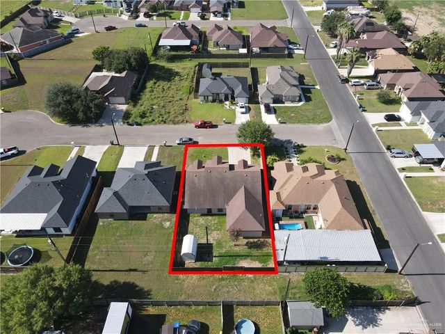 3309 Tulipan Avenue, Edinburg, TX 78542