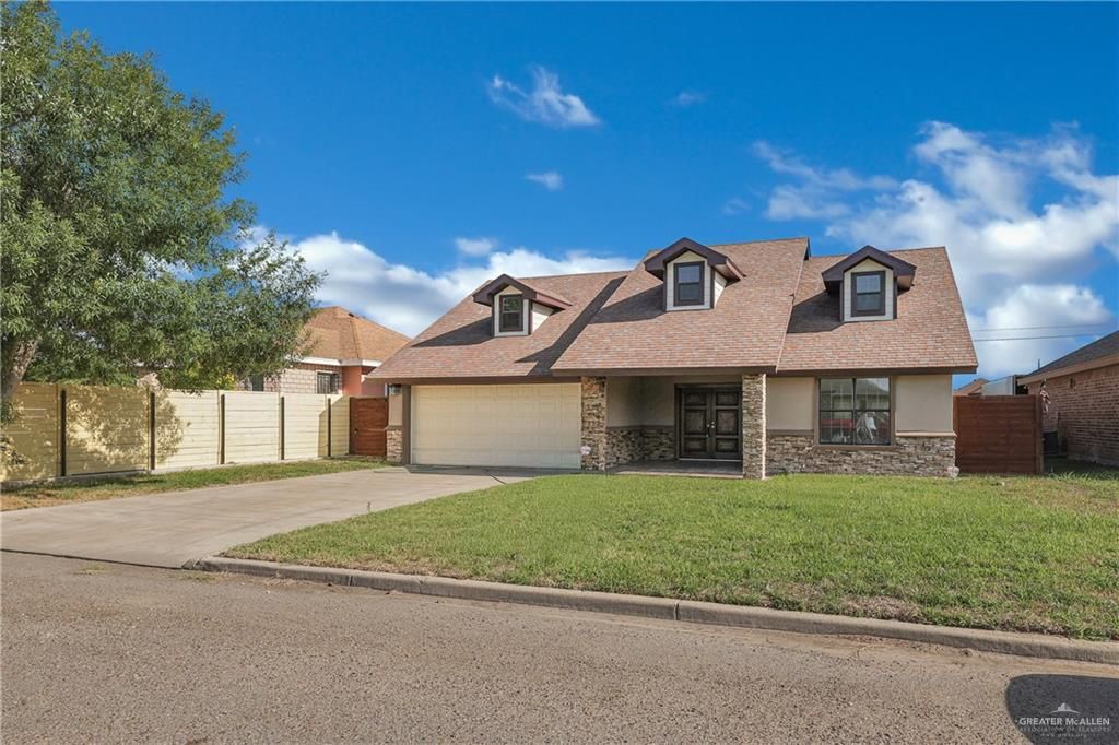 3309 Tulipan Avenue, Edinburg, TX 78542