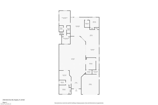 3720 43rd AVE NE, Naples, FL 34120