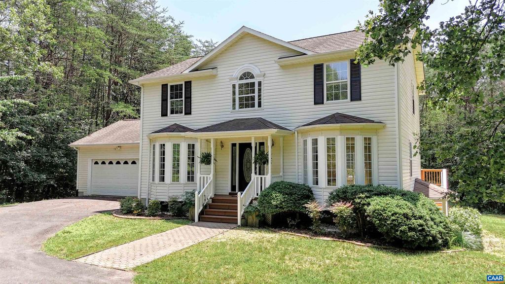 112 PINE CREST LN, Gordonsville, VA 22942