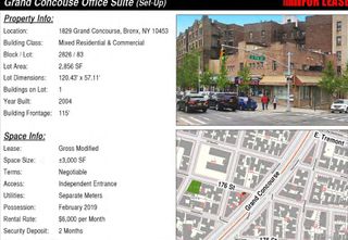 1829-1831 Grand Concourse, Bronx, NY 10453