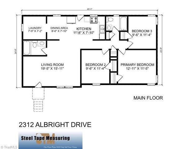 2312 Albright Drive, Greensboro, NC 27408