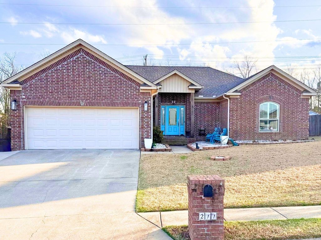 211 Creek View Drive, Austin, AR 72007
