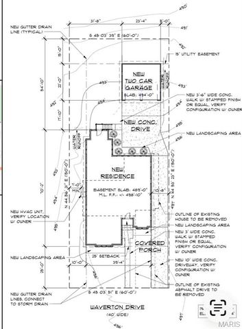 51 Waverton Drive, Ladue, MO 63124