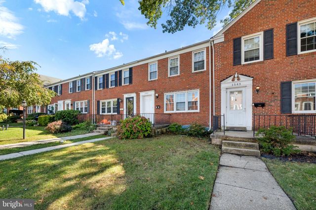 1545 DOXBURY RD, Towson, MD 21286