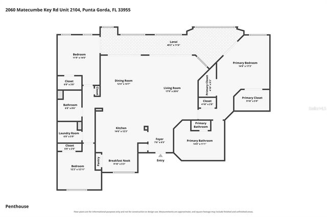 2060 MATECUMBE KEY ROAD 2803, Punta Gorda, FL 33955