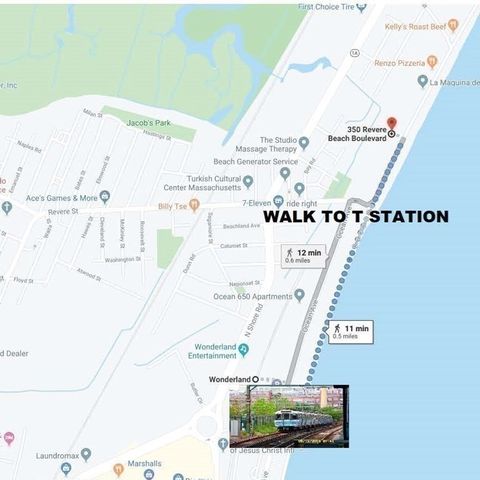 350 Revere Beach Blvd 12K, Revere, MA 02151
