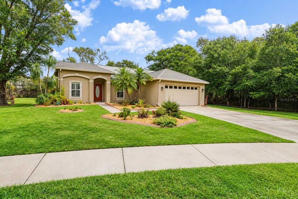 Image 1 of property listing at 14701 REDCLIFF DRIVE, Tampa, FL 33625