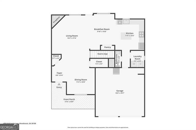 498 Highlands Loop, Woodstock, GA 30188