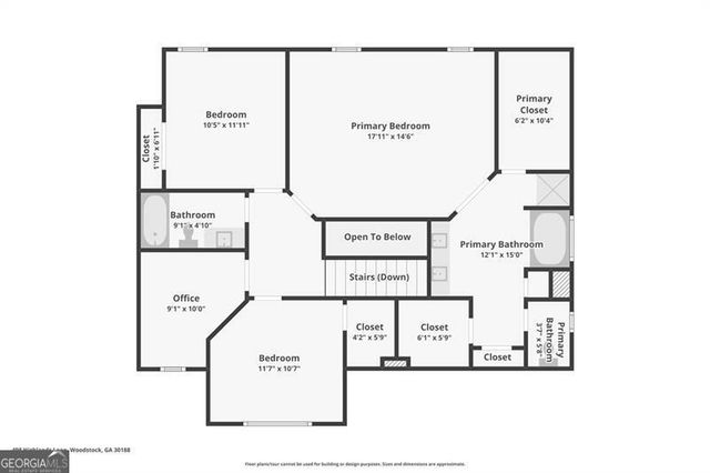 498 Highlands Loop, Woodstock, GA 30188