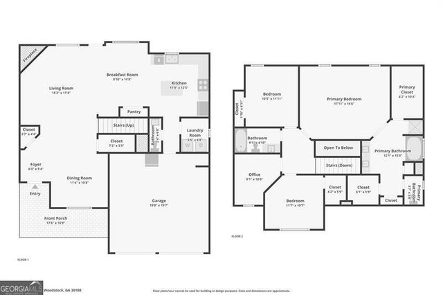 498 Highlands Loop, Woodstock, GA 30188