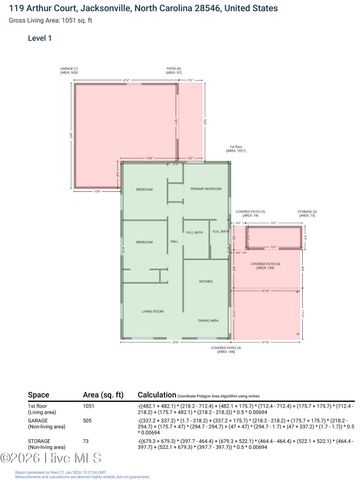 119 Arthur Court, Jacksonville, NC 28546