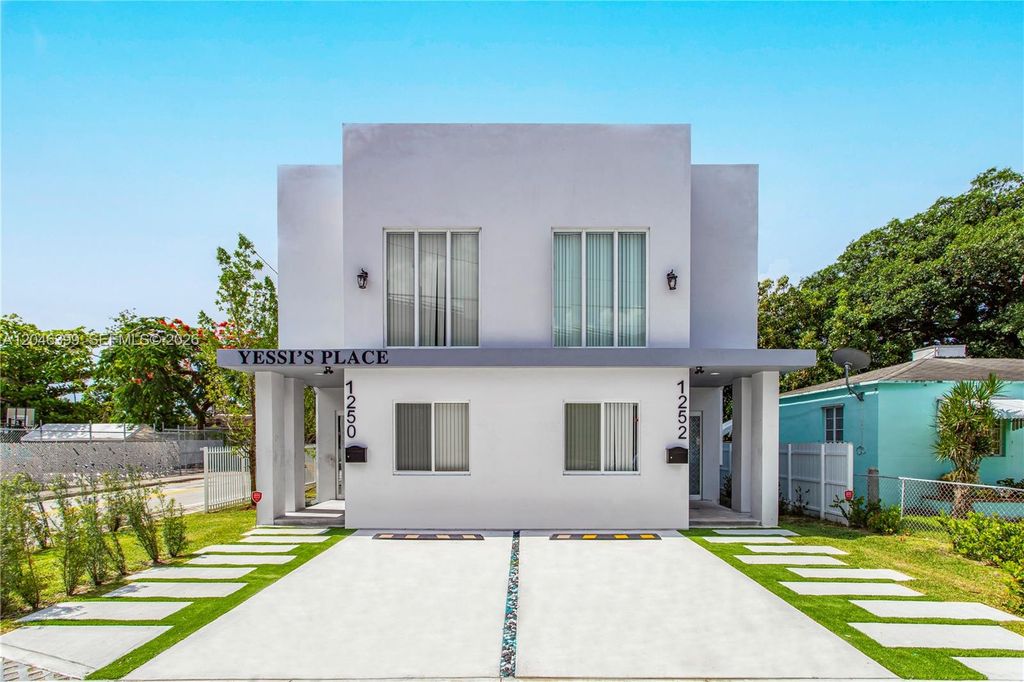 1252 NW 39th St 1252, Miami, FL 33142
