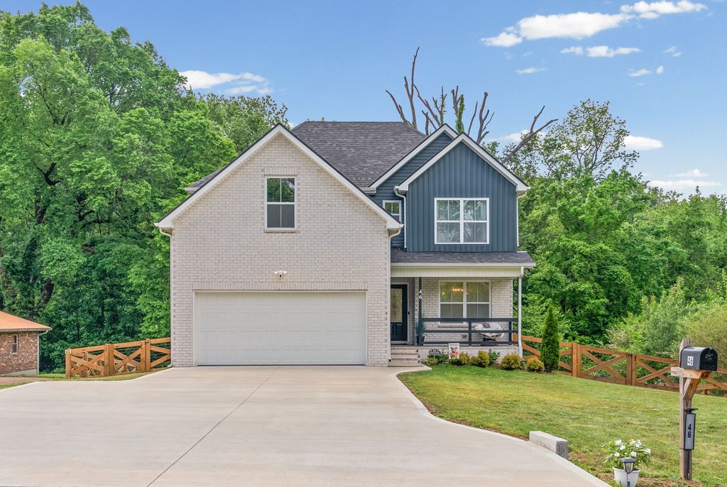 46 Bunker Hill Rd, Clarksville, TN 37042