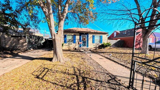 2705 S TAYLOR Street, Amarillo, TX 79109