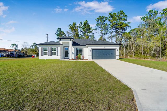 8102 N MALTESE DRIVE, Citrus Springs, FL 34433
