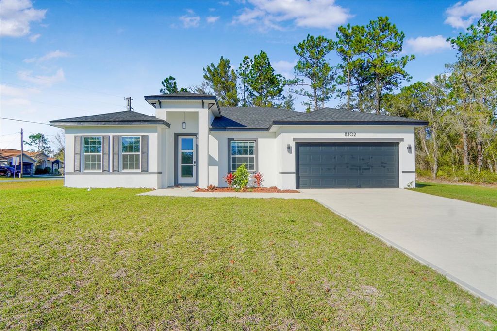 8102 N MALTESE DRIVE, Citrus Springs, FL 34433