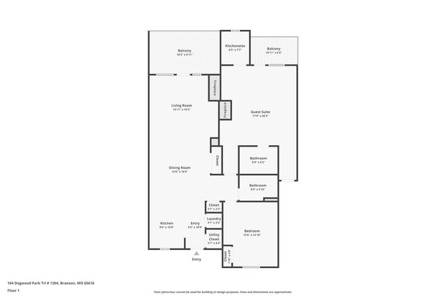 164 Dogwood Park Trail 1204, Branson, MO 65616