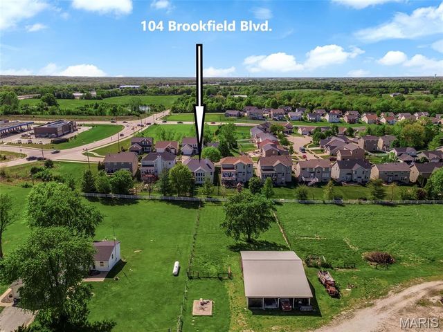 104 Brookfield Boulevard, Wentzville, MO 63385