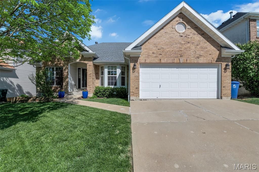 104 Brookfield Boulevard, Wentzville, MO 63385