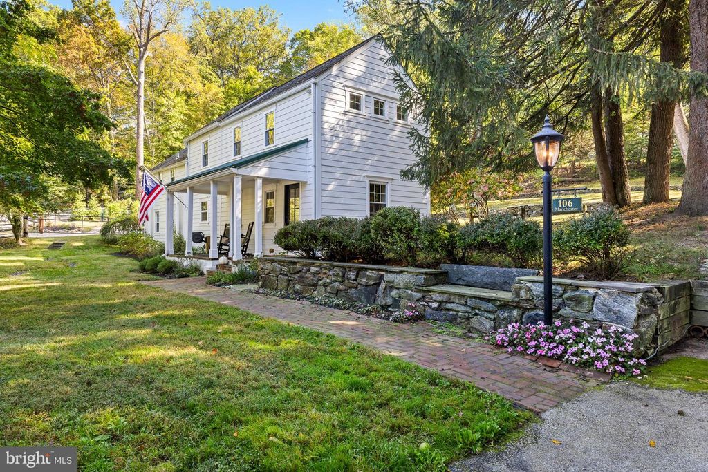 106 MANCHESTER RD, Media, PA 19063