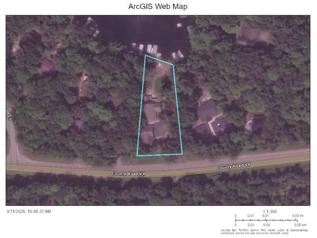 W1029 HIGHWAY VV, Keshena, WI 54135