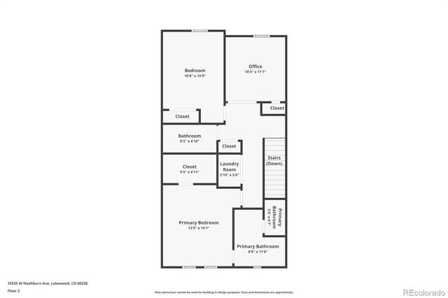 15535 W Washburn Avenue, Lakewood, CO 80228