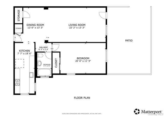 325 Main Street 1J, White Plains, NY 10601