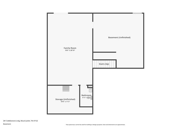 281 Cobblestone Lndg, Mount Juliet, TN 37122