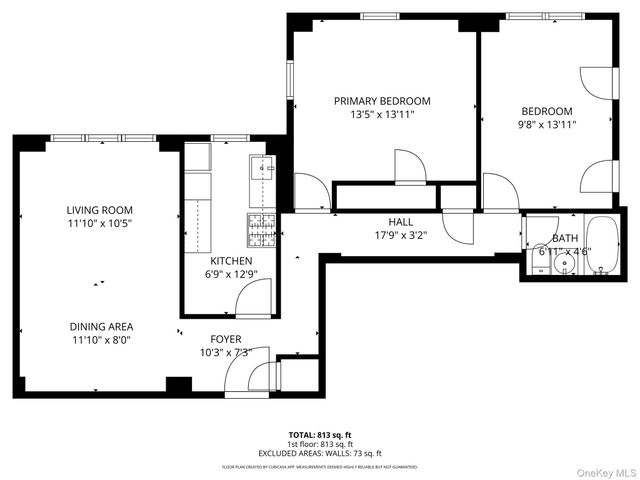 25 Knolls Crescent 4M, Bronx, NY 10463