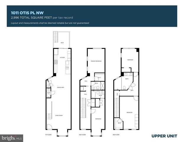 1011 OTIS PL NW, Washington, DC 20010