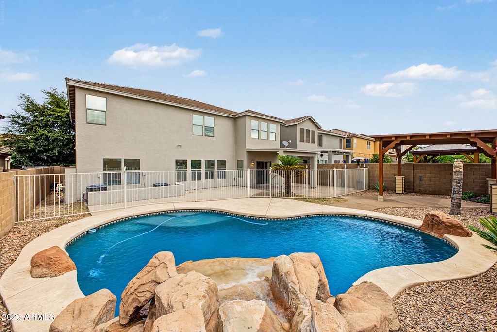 4611 E SHAPINSAY Drive, San Tan Valley, AZ 85140 — exterior