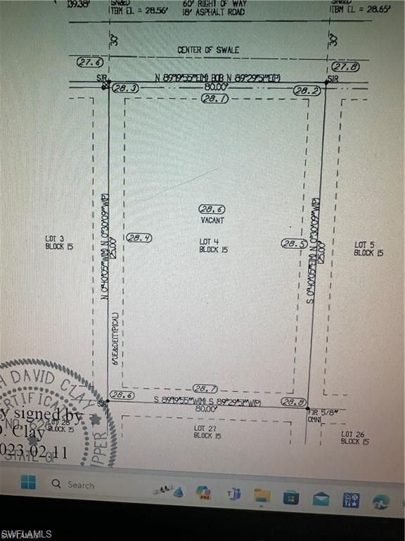650 Knapp ST, LEHIGH ACRES, FL 33974 — exterior