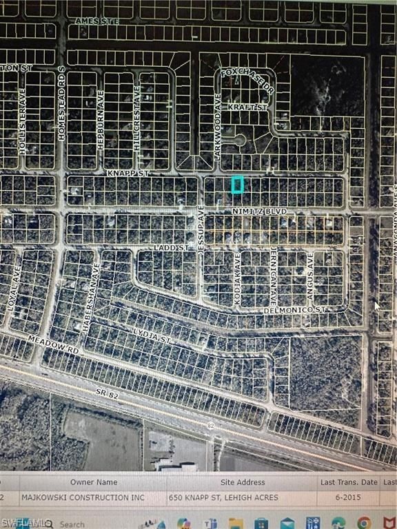 650 Knapp ST, LEHIGH ACRES, FL 33974 — photo 2