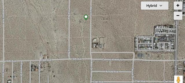 0 West Drive, Desert Hot Springs, CA 92240