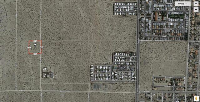 0 West Drive, Desert Hot Springs, CA 92240