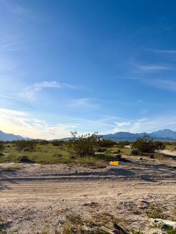 0 West Drive, Desert Hot Springs, CA 92240