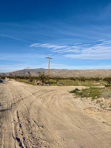 0 West Drive, Desert Hot Springs, CA 92240