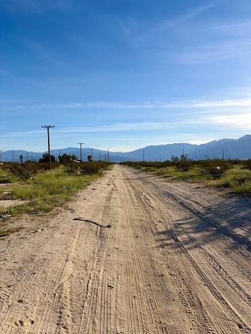 0 West Drive, Desert Hot Springs, CA 92240