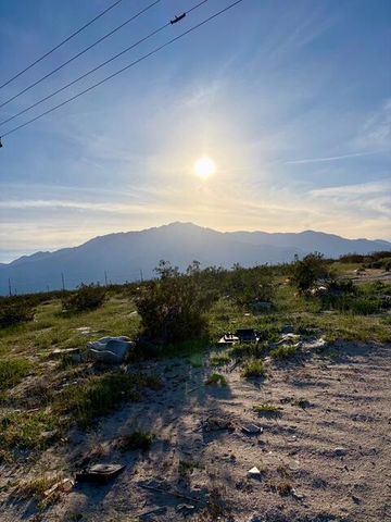 0 West Drive, Desert Hot Springs, CA 92240