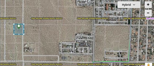 0 West Drive, Desert Hot Springs, CA 92240