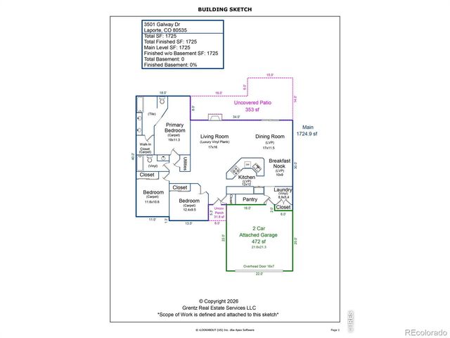 3501 Galway Drive, Laporte, CO 80535